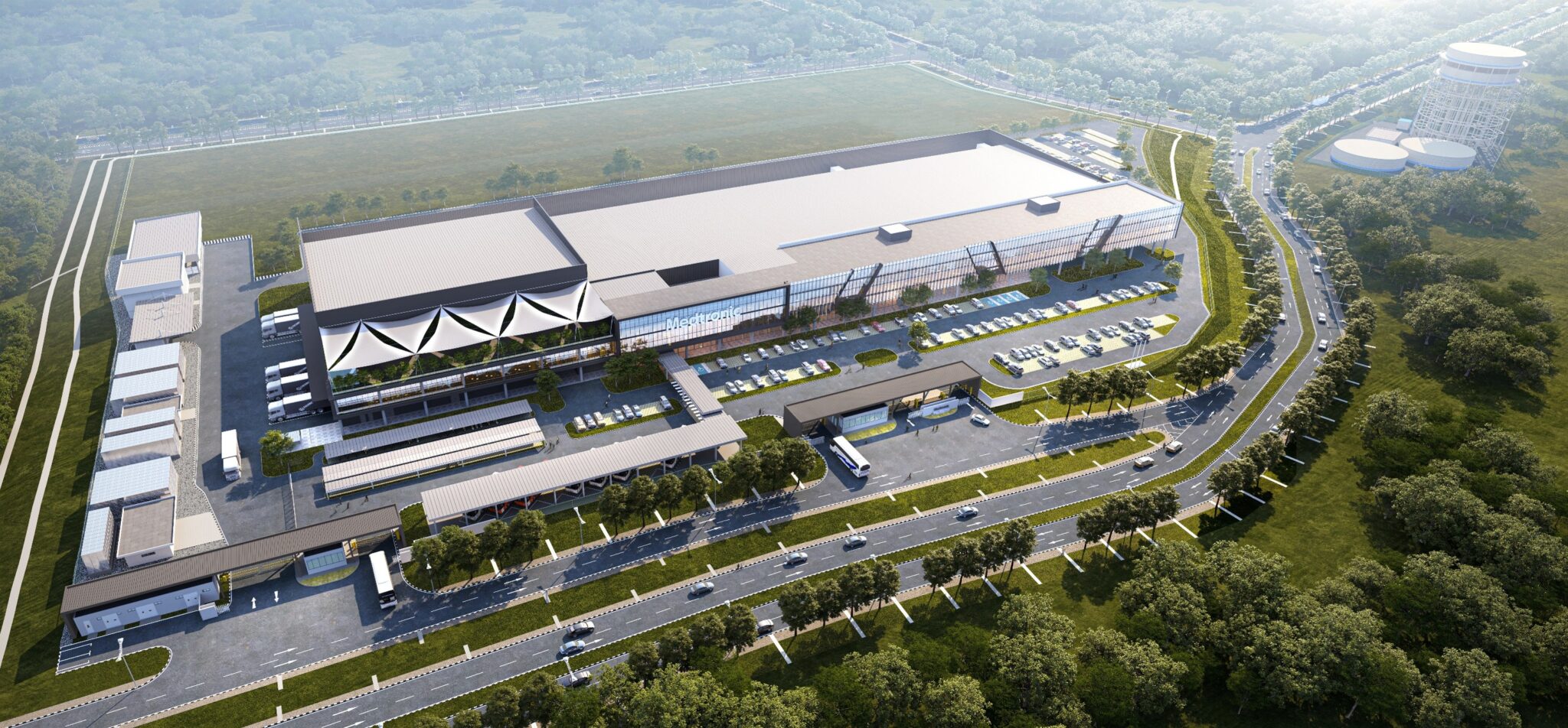 Medtronic Aerial View 1